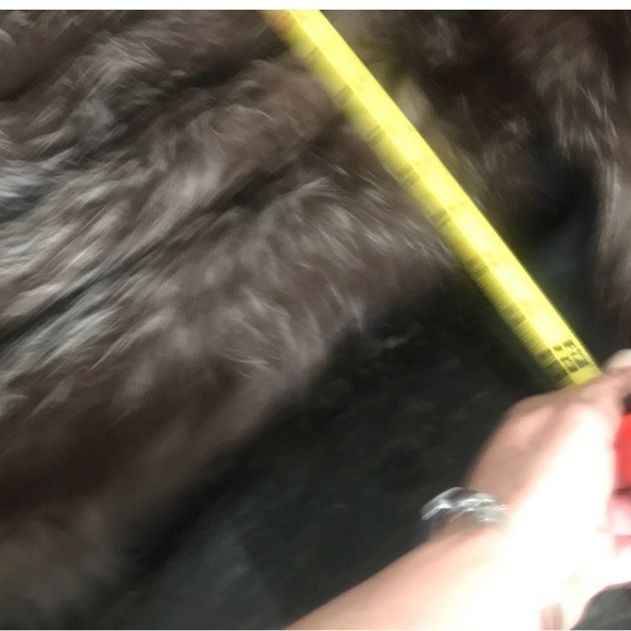 Vintage Genuine Sable Fox Fur Jacket - Mid Waist Size:Medium/(4-6) - Picture 7 of 17